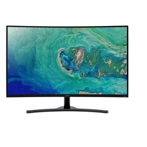 Acer ED322QR - 31.5" Curved Gaming Monitor Full HD 1920x1080 144Hz 4msGTG 250Nit - Manufacturer Refurbished - 1 of 4