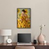 Art Remedy Van Gogh Sunflowers Dress Fashion and Glam Wall Art Framed - 2 of 4