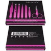 SHANY Seventh Heaven Mani/Pedi Tweezer Set  - 7 pieces - 4 of 4