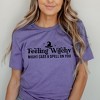 Simply Sage Market Women's Feeling Witchy Short Sleeve Graphic Tee - image 2 of 3