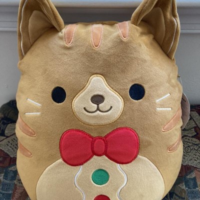 Squishmallows 8 Gingerbread Cat Plush Toy, 8 in - Fred Meyer
