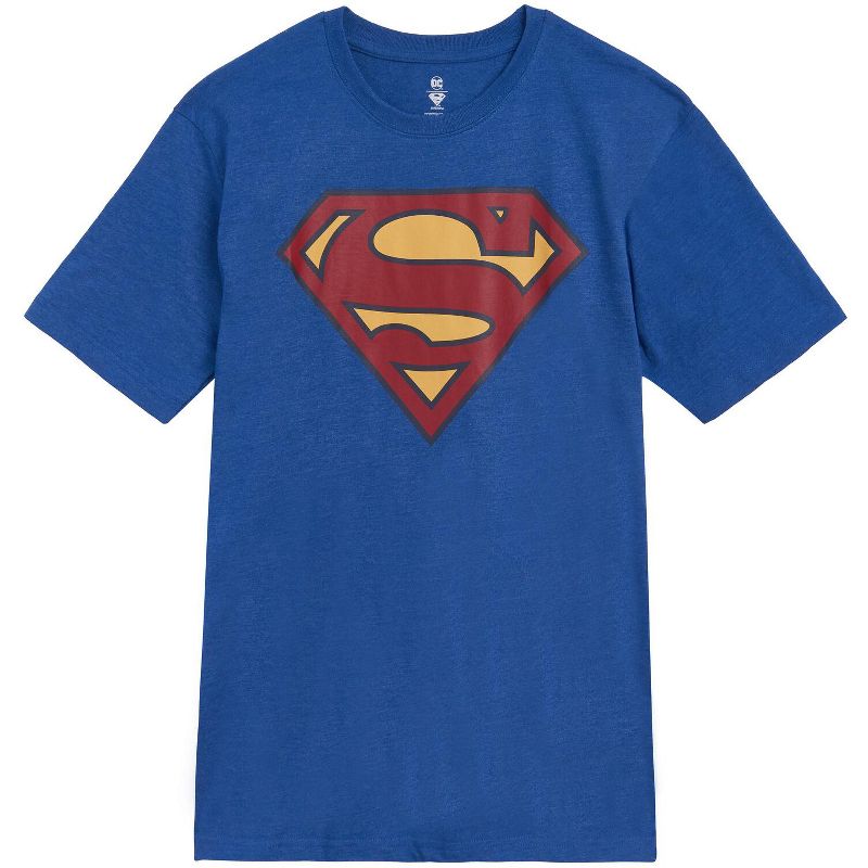 DC Comics DC Comics Justice League Batman Superman Wonder Woman T-Shirt Little Kid to Adult, 3 of 7