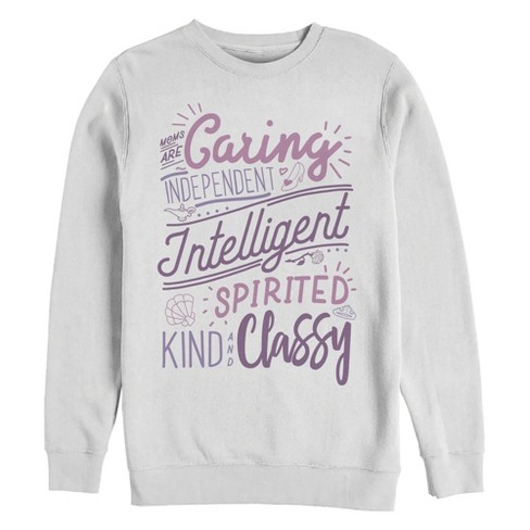 Men's Disney Mother's Day Qualities Sweatshirt - image 1 of 4