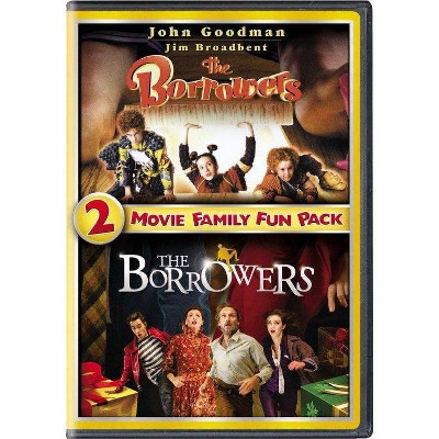 The Borrowers / The Return Of The Borrowers (DVD)(2014)