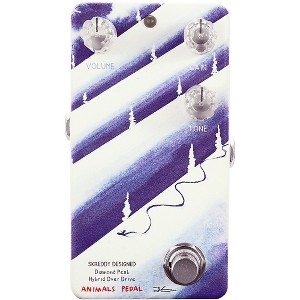 Animals Pedal Diamond Peak Hybrid Overdrive Effects Pedal - 1 of 3