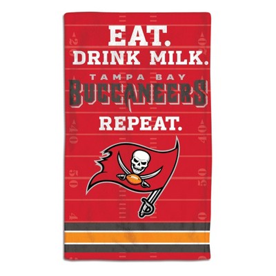 NFL Tampa Bay Buccaneers Burp Cloth