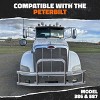 Mockins 90" x 11.5" x 25.5" Front Bumper Guard with Mounting Brackets - 3 of 4