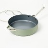 5qt Nonstick Ceramic Coated Aluminum  Saute Pan - Figmint™ - 3 of 4