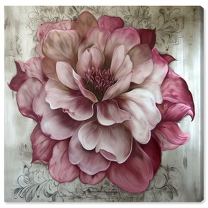 Art Remedy Darla Floral Fine Wall Art Unframed - 1 of 4