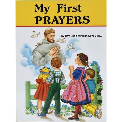 My First Prayers - by  Jude Winkler (Paperback)