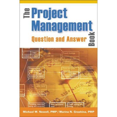 The Project Management Question and Answer Book - by  Michael Newell & Marina Grashina (Paperback)