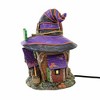Department 56 Villages 8.0 Inch Trixie's Tricks & Treats Halloween Village Building Witch's Hat Village Buildings - 3 of 3