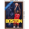 Trends International WNBA Indiana Fever - Aliyah Boston 25 Framed Wall Poster Prints - 3 of 4