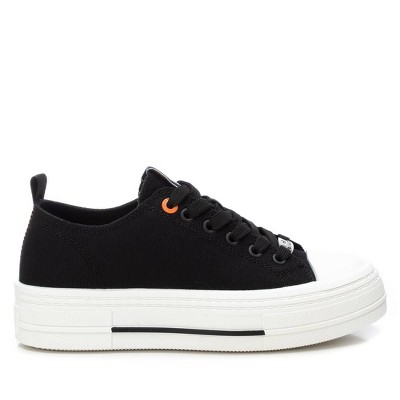 Refresh Women's Urban Style Canvas Platform Sneakers  172817