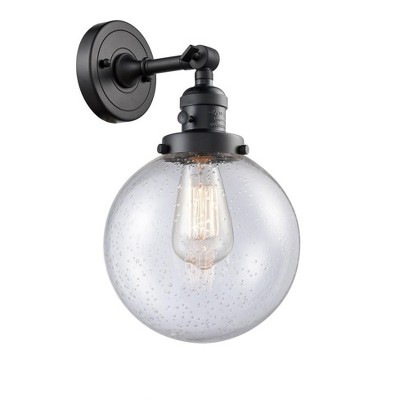 Beacon - 1 Light Wall Sconce In Industrial Style-14 Inches Tall and 8 Inches Wide