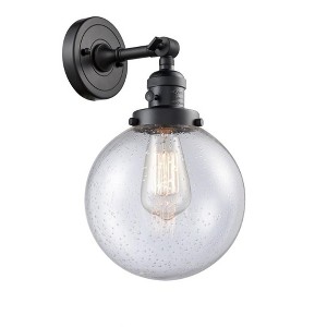 Beacon - 1 Light Wall Sconce In Industrial Style-14 Inches Tall and 8 Inches Wide - 1 of 1