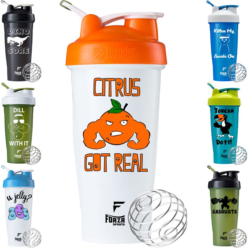 Blender Bottle x Forza Sports Classic 28 oz. Shaker with Loop Top, 1 of 5
