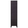 vidaXL Locker Cabinet Anthracite and Red Steel Large Locks - 4 of 4