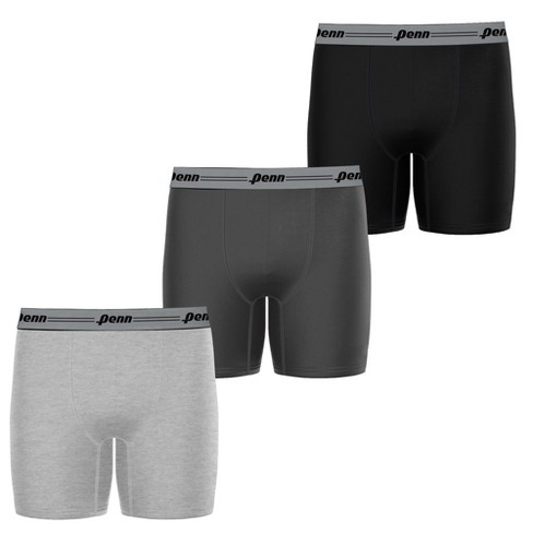Penn Mens Underwear Briefs, Boxer Briefs or Woven Boxers - 12-Pack S-5X