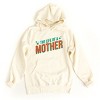 The Life Of A Mother Puff/Glitter - Womens Hoodie - 2 of 3