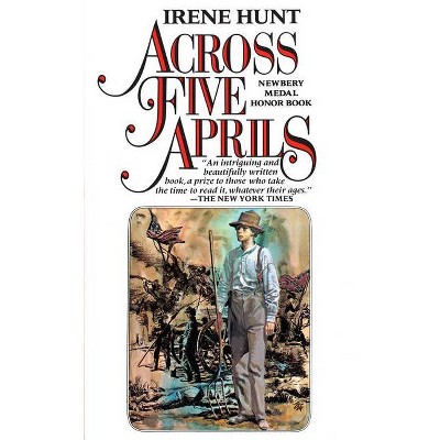 Across Five Aprils - by  Irene Hunt (Paperback)