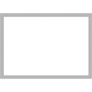 Amanti Art Hera Chrome Framed Dry Erase Magnetic Board - 1 of 4