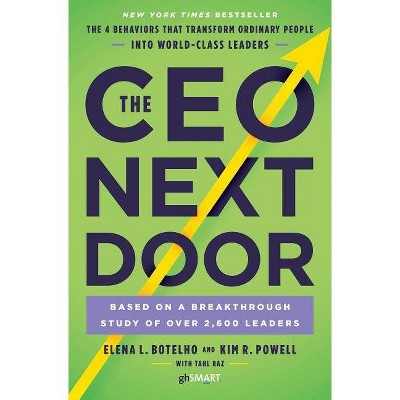 The CEO Next Door - by  Elena L Botelho & Kim R Powell & Tahl Raz (Hardcover)