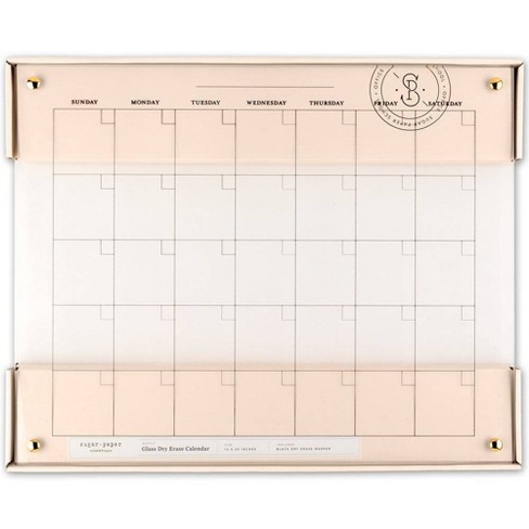 dry erase calendar for fridge