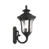 Livex Lighting Oxford 3 - Light Wall Light in  Textured Black - 2 of 4