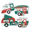 Big Dot of Happiness Camper Christmas - Decorations DIY Red and Green Holiday Party Essentials - Set of 20 - 2 of 4