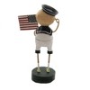 Lori Mitchell 5.75 In Aye Aye Adam Sailor Patriotic Flag Americana Figurines - 2 of 3