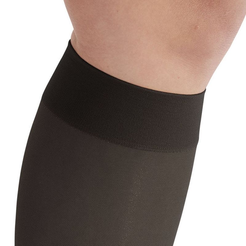 Ames Walker AW Style 18 Women's Wide Sheer Support 20-30 mmHg Compression Knee Highs, 3 of 5