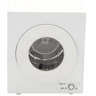 Magic Chef Compact Laundry Dryer Machine, Small Portable Dryer