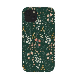Emanuela Carratoni Meadow Flowers Theme Tough iPhone 13 Case - Society6 - 1 of 1