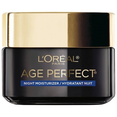 L'Oreal Paris Age Perfect Cell Renewal Anti-Aging Night Moisturizer - 1.7oz