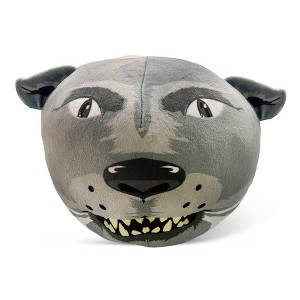 NCAA Kansas State Wildcats 8" Round Mascot Pillow - 1 of 1