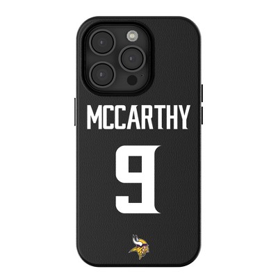 NFL Minnesota Vikings Players Game Tactic MagSafe Compatible Cell Phone Case for Apple iPhone