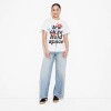 Women's It's Ok to Hold Space Short Sleeve Graphic T-Shirt - White - 3 of 3