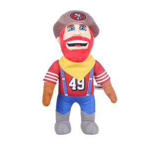 NFL San Francisco 49ers Stuffed Mascot - 1 of 3