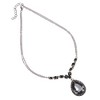 Women's Galaxy Marvel Collar Necklace - Charcoal Grey - 2 of 4