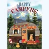 Briarwood Lane Garden Flag 12x18 For Outdoor Great Outdoors Camper Fall For Fall Garden Flag Flags For Outside - 3 of 4
