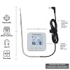 KitchenAid Digital Wired Kitchen Cooking Thermometer with Probe White: Food Digital Thermometer & Cooking Timer - 2 of 4