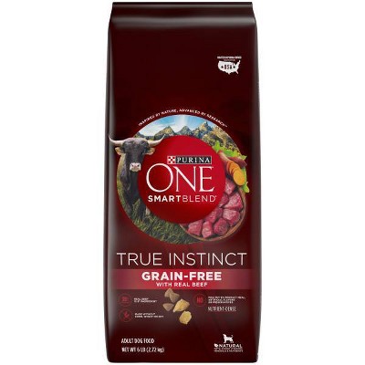 purina one smartblend grain free dog food