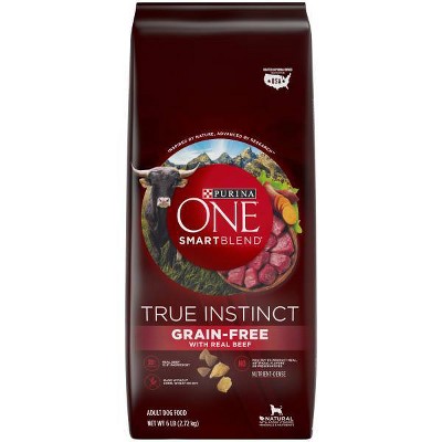 purina grain free dry dog food