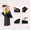 Unique Bargains Portable Stand-Up Silicone Travel Makeup Brush Bag 1 Pc - 3 of 4