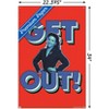 Trends International Seinfeld - Get Out Unframed Wall Poster Prints - 3 of 4