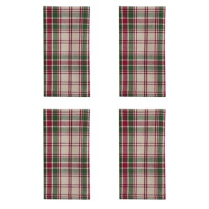 Park Designs Village Christmas Napkin Set of 4 - 1 of 4