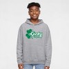 The Juniper Shop Lucky Vibes Clover Youth Graphic Hoodie - 2 of 3