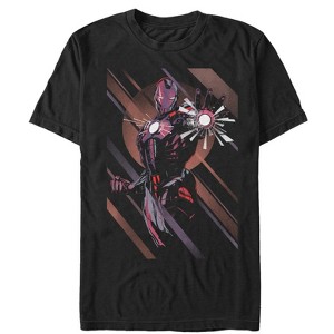 Men's Marvel Iron Man Heart T-Shirt - 1 of 4