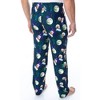 Seven Times Six Golden Girls Men's 4 Character Moon Allover Sleep Lounge Pajama Pants Multicoloured - 3 of 4